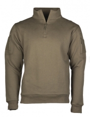 Funktions Pullover - Tactical - ranger green